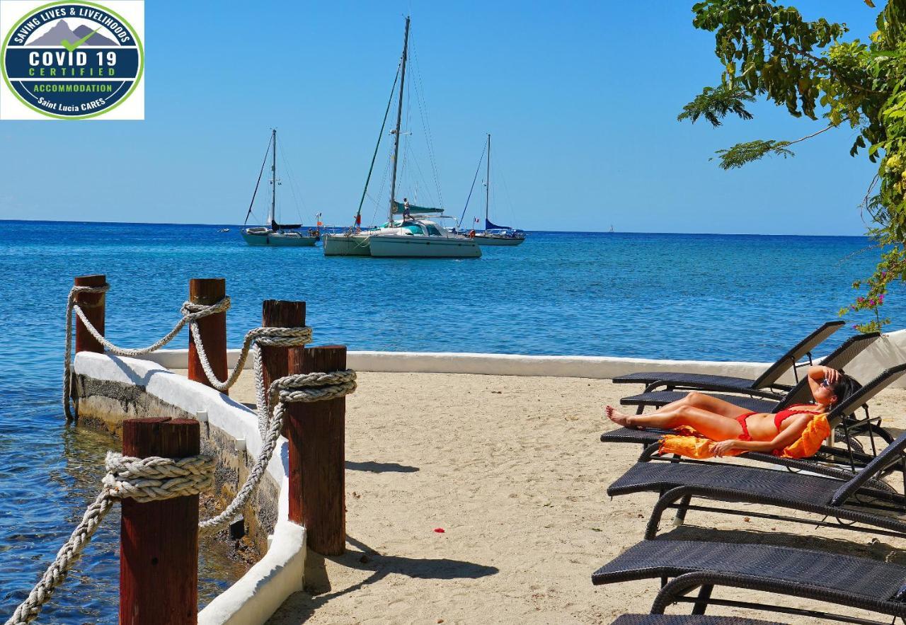 Marigot Beach Club & Dive Resort المظهر الخارجي الصورة