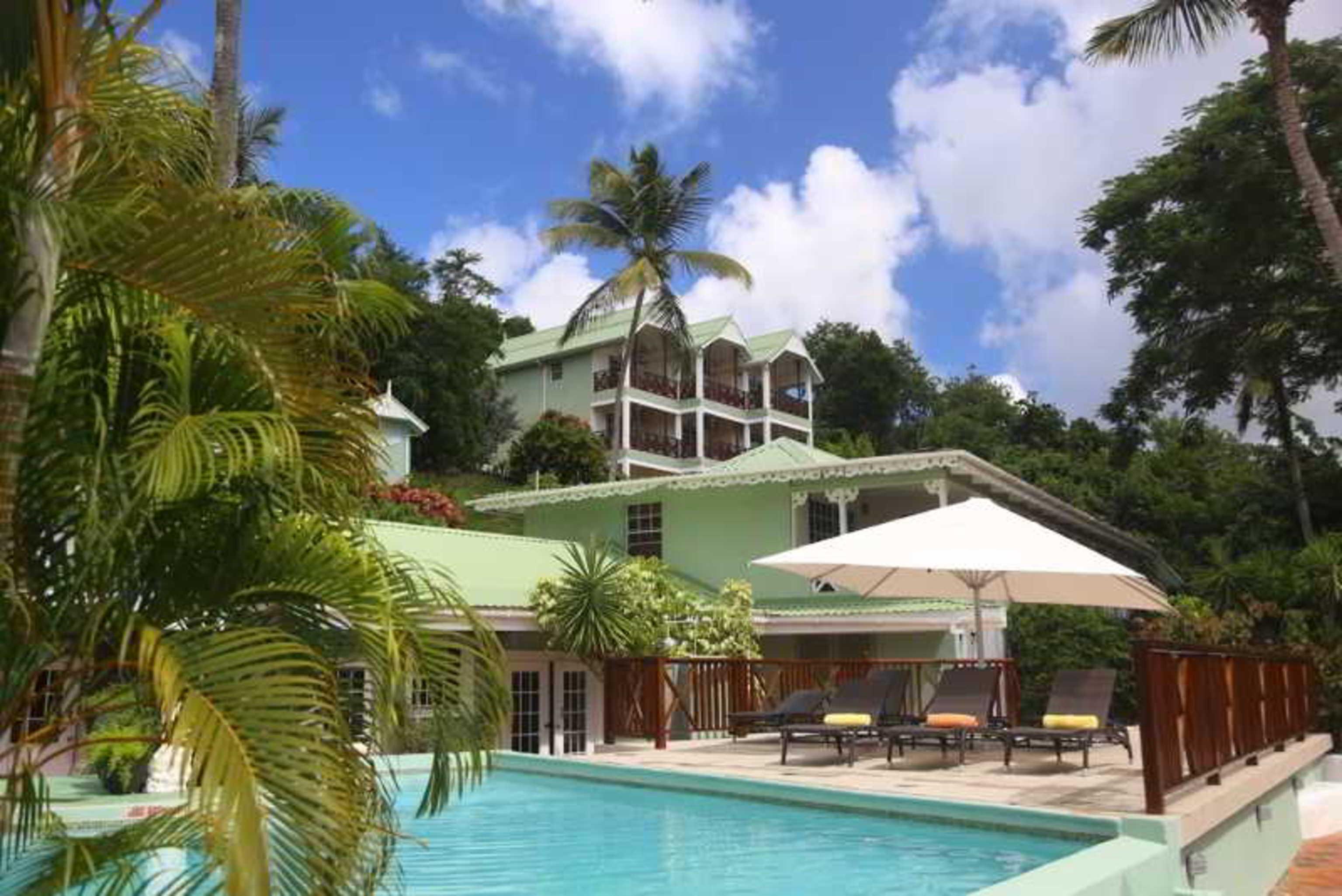 Marigot Beach Club & Dive Resort المظهر الخارجي الصورة
