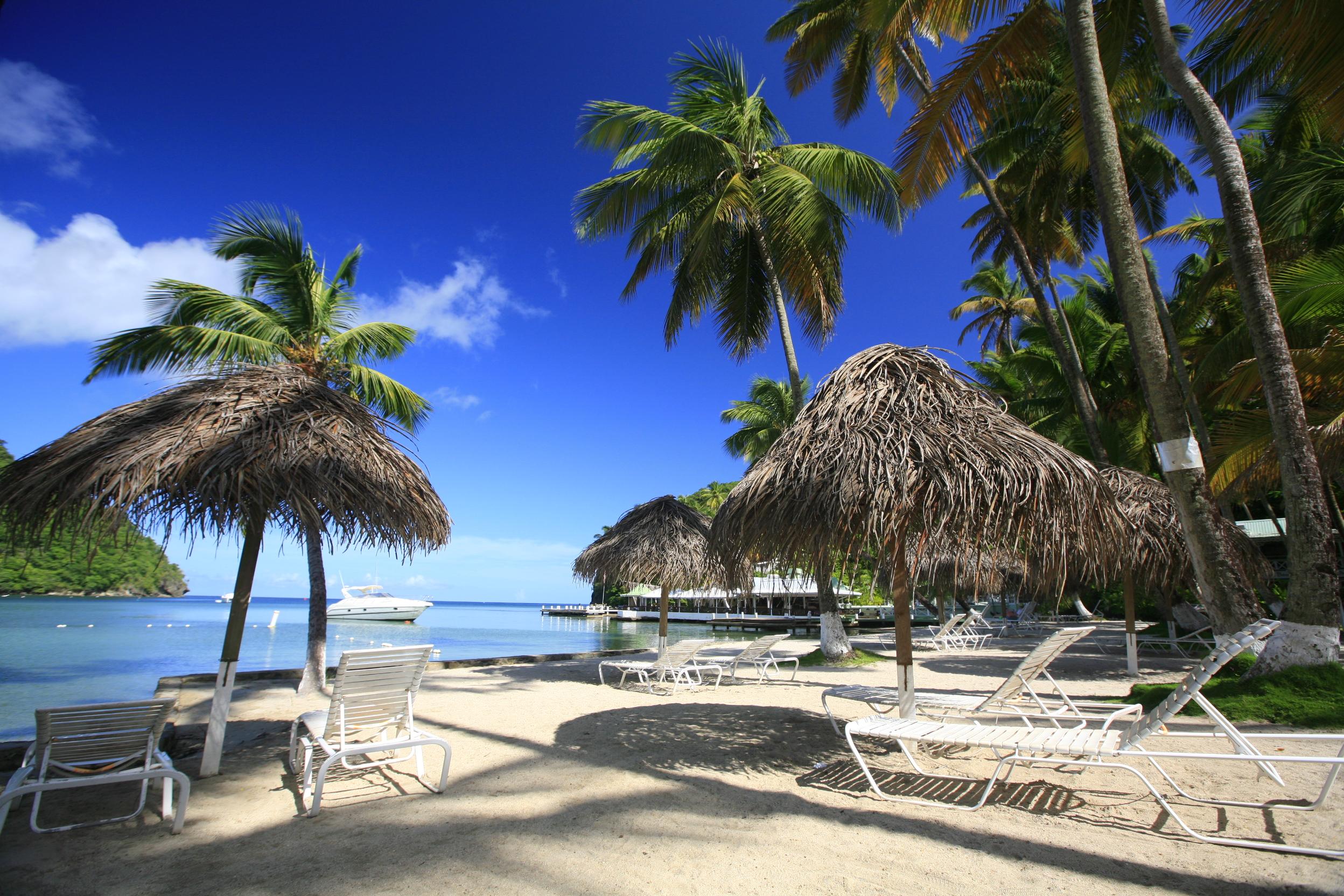 Marigot Beach Club & Dive Resort المظهر الخارجي الصورة
