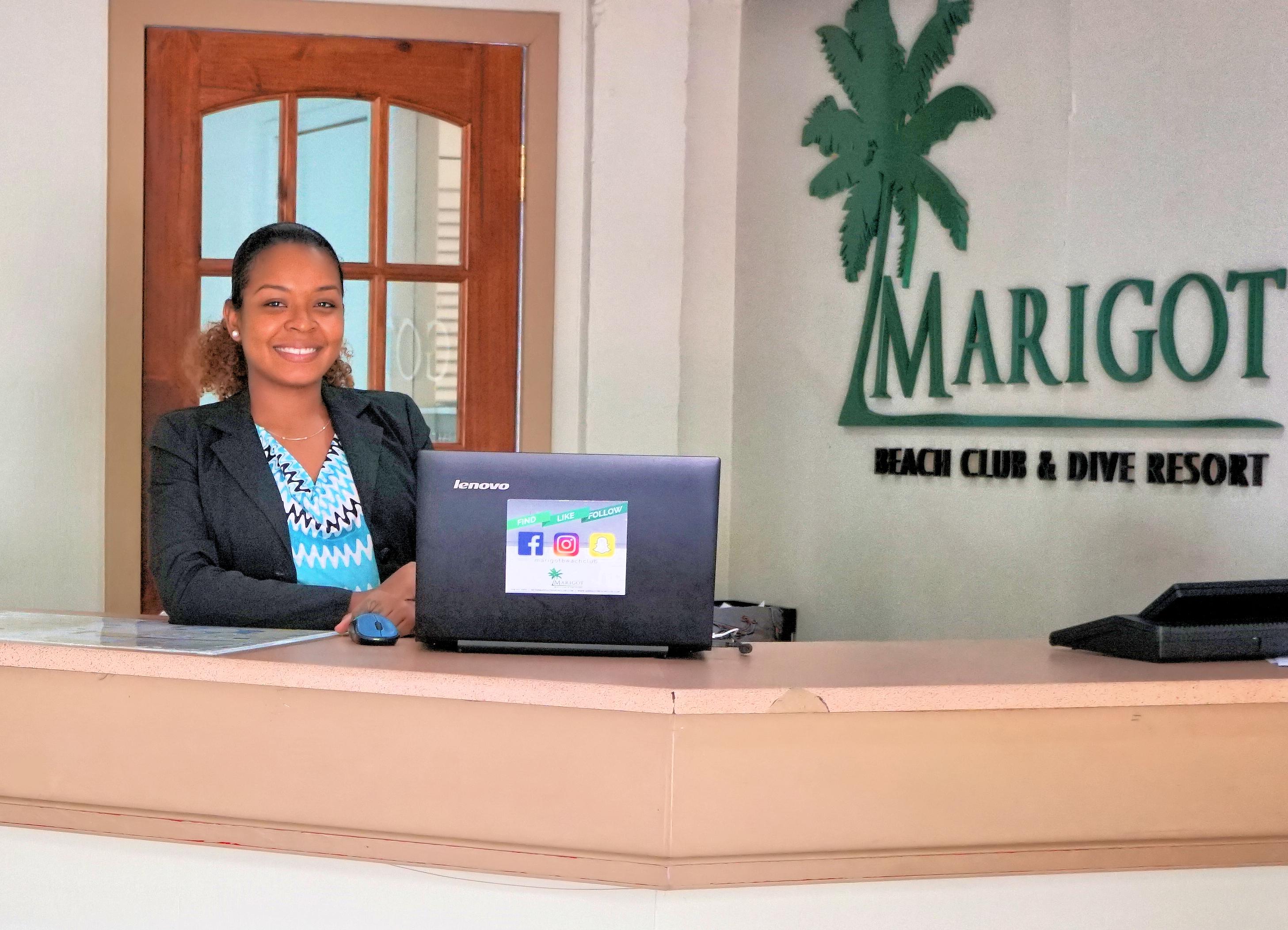 Marigot Beach Club & Dive Resort المظهر الخارجي الصورة