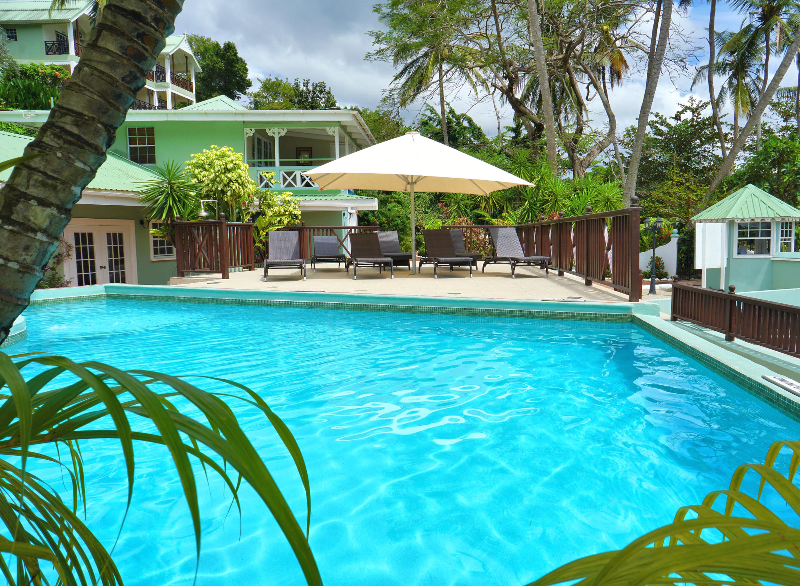 Marigot Beach Club & Dive Resort المظهر الخارجي الصورة