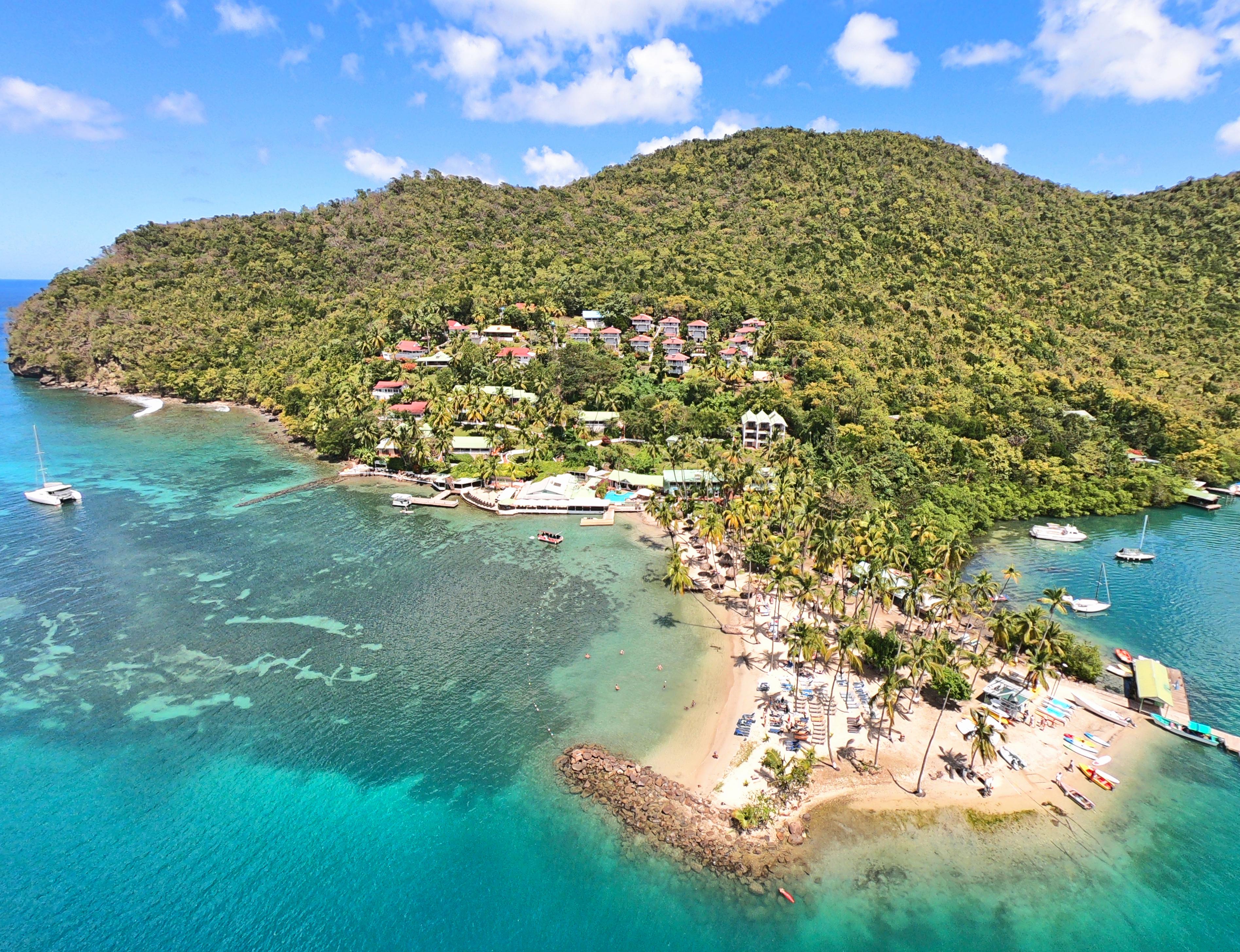 Marigot Beach Club & Dive Resort المظهر الخارجي الصورة
