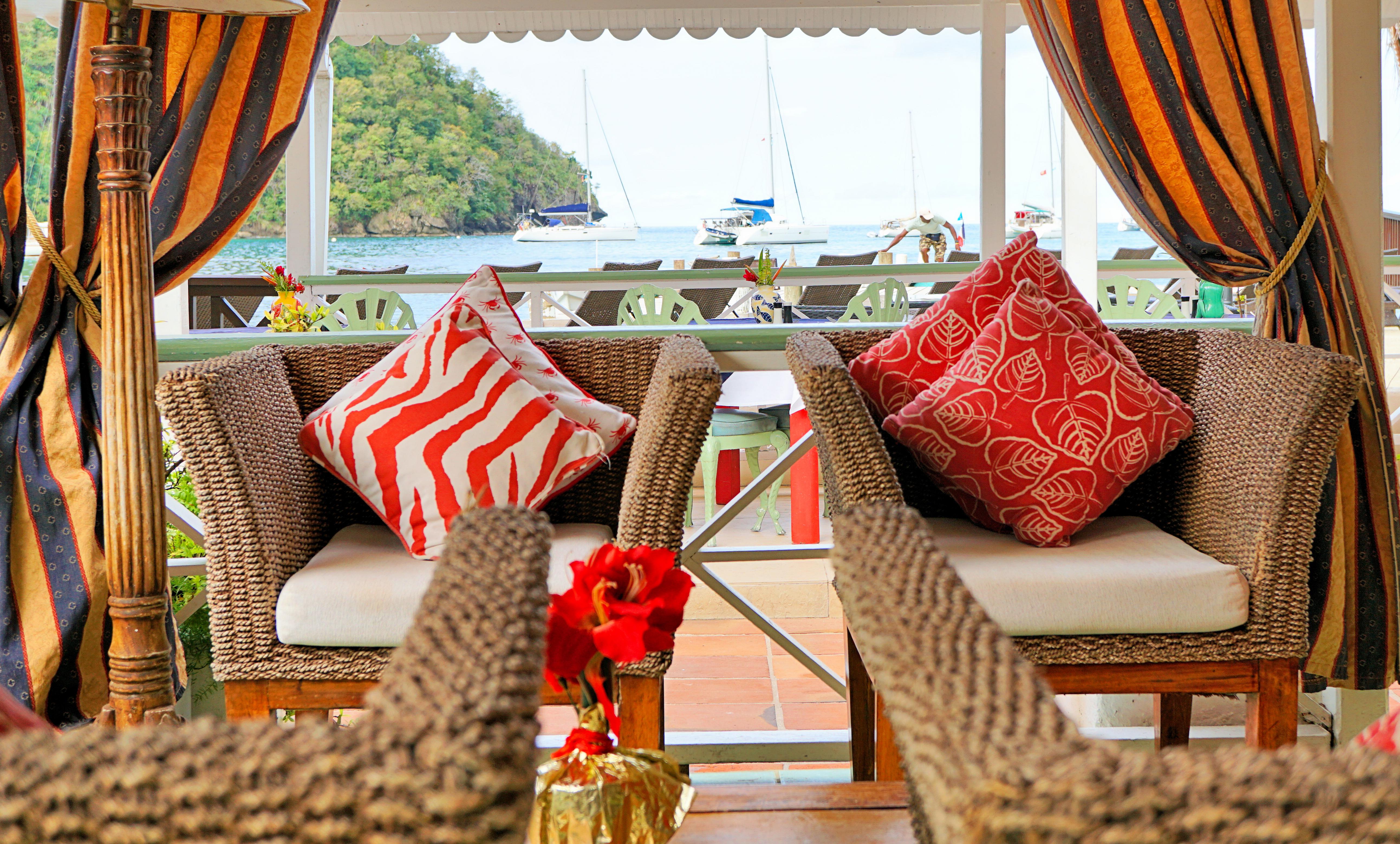 Marigot Beach Club & Dive Resort المظهر الخارجي الصورة