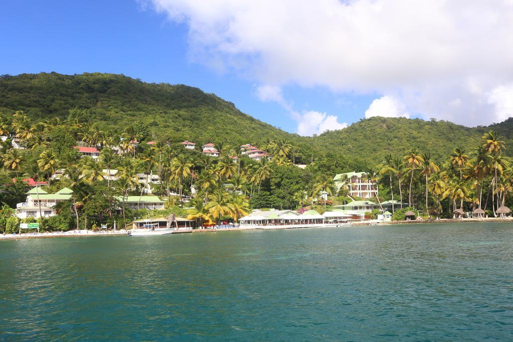 Marigot Beach Club & Dive Resort المظهر الخارجي الصورة