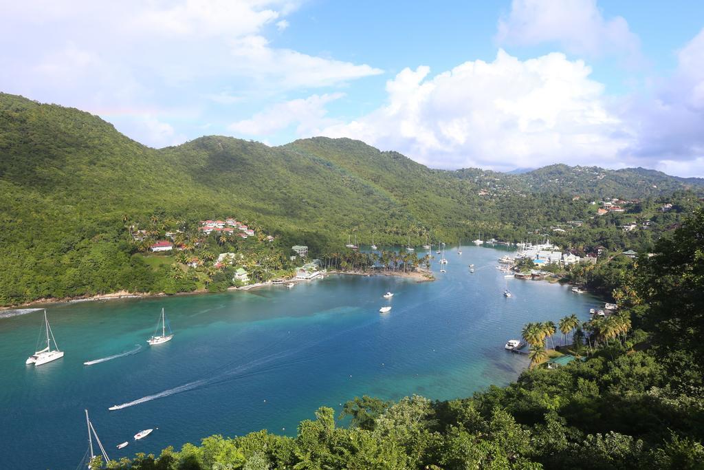 Marigot Beach Club & Dive Resort المظهر الخارجي الصورة