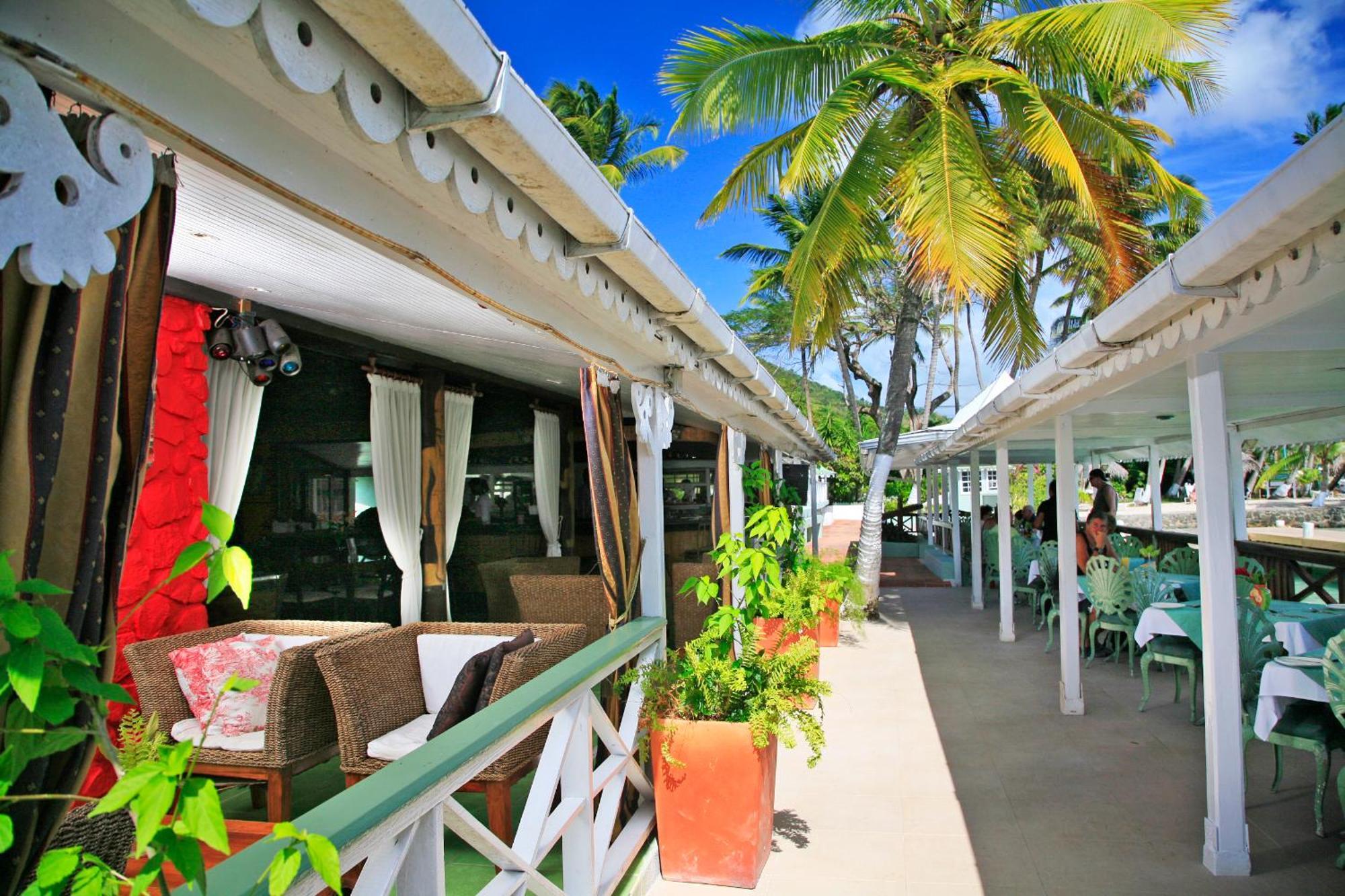 Marigot Beach Club & Dive Resort المظهر الخارجي الصورة