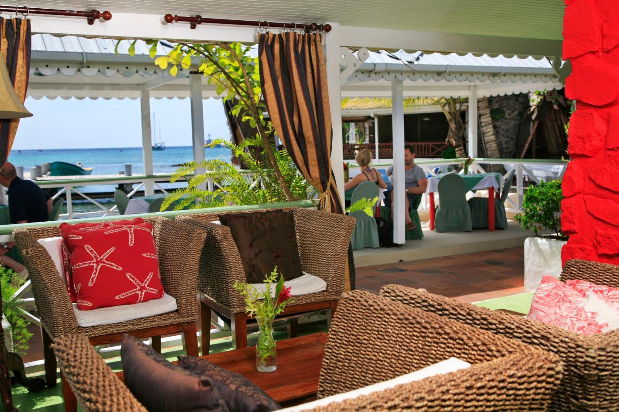 Marigot Beach Club & Dive Resort المظهر الخارجي الصورة