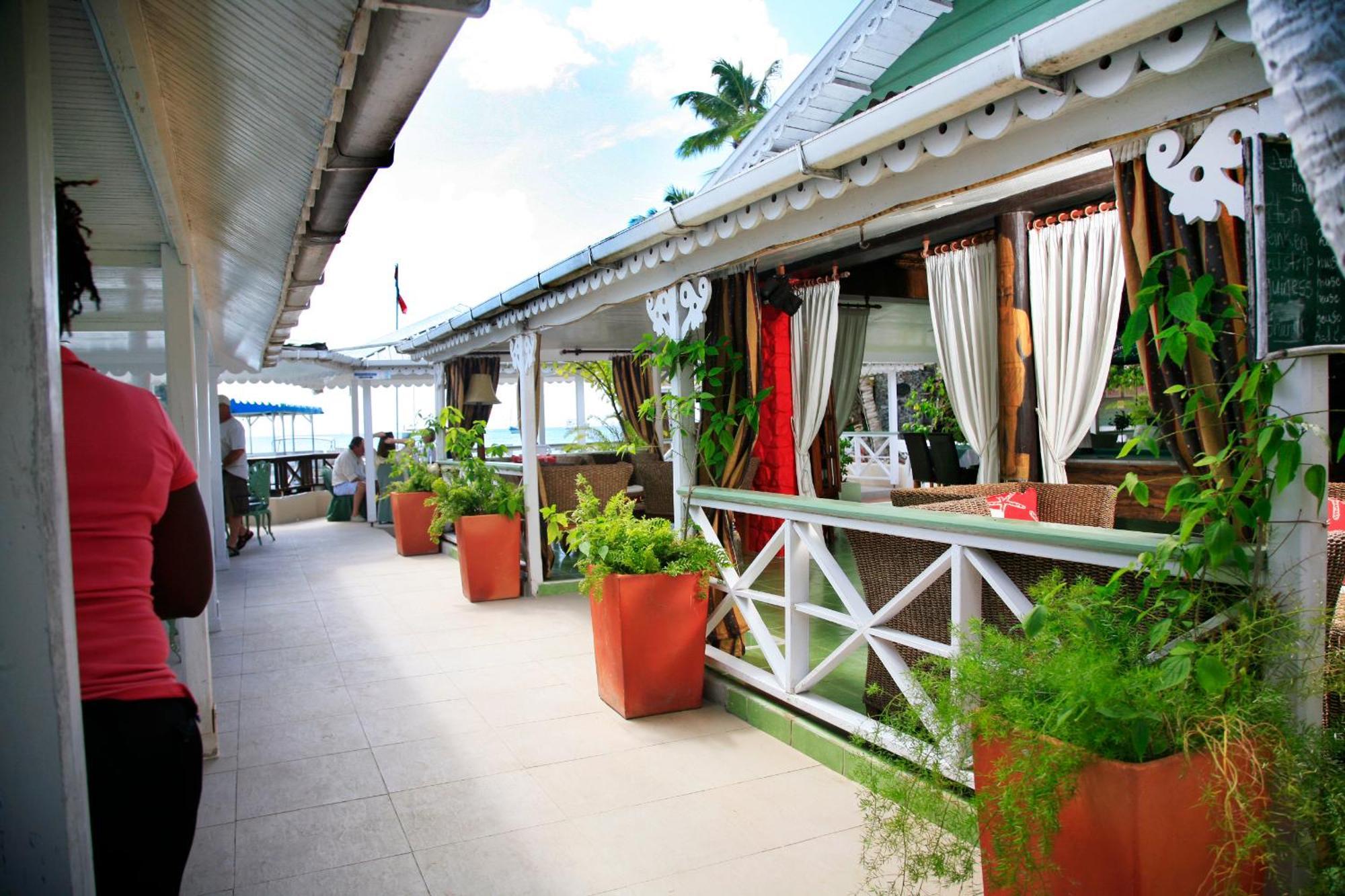 Marigot Beach Club & Dive Resort المظهر الخارجي الصورة