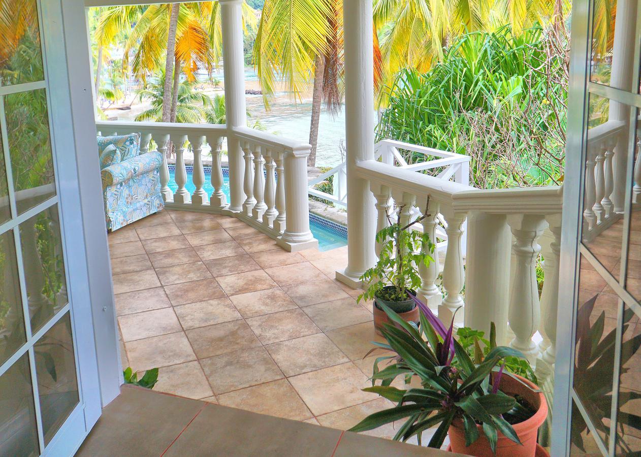 Marigot Beach Club & Dive Resort المظهر الخارجي الصورة