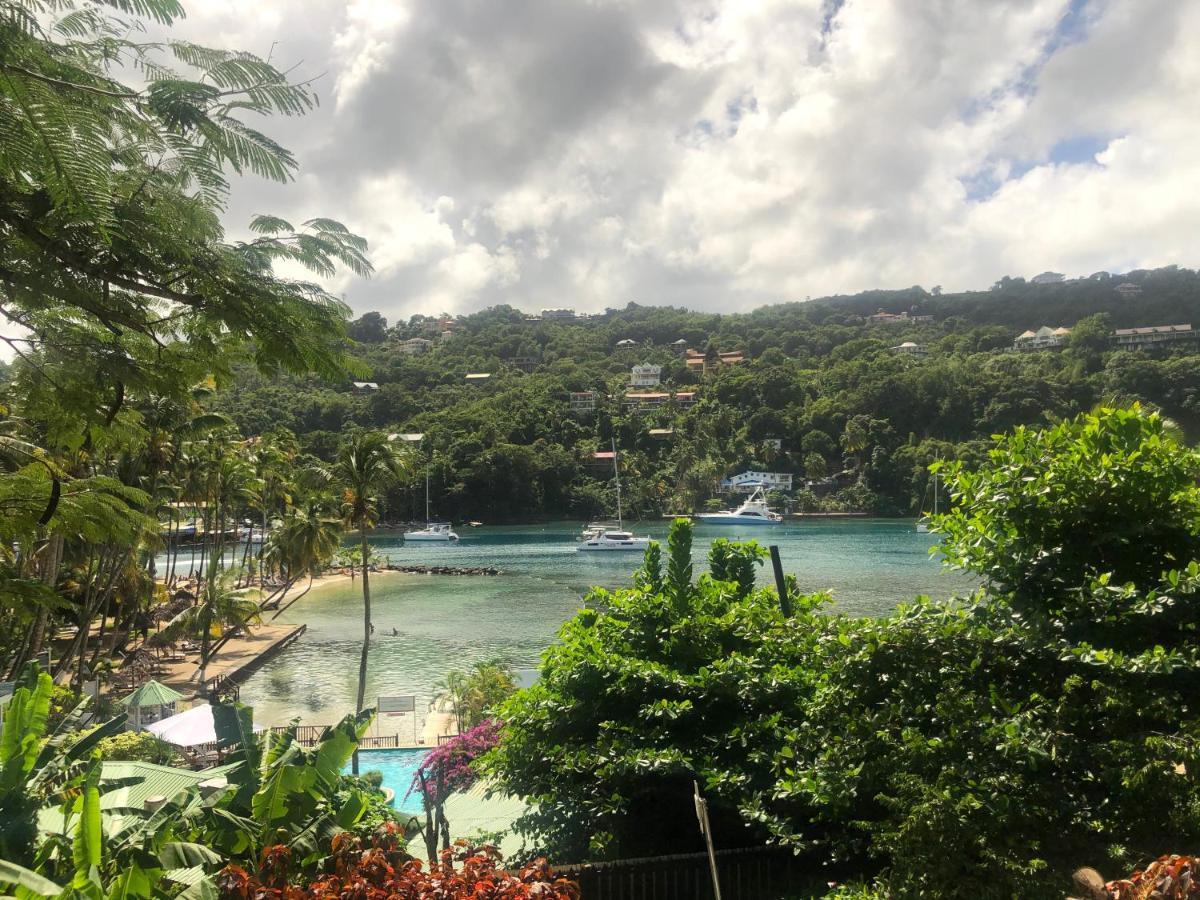 Marigot Beach Club & Dive Resort المظهر الخارجي الصورة